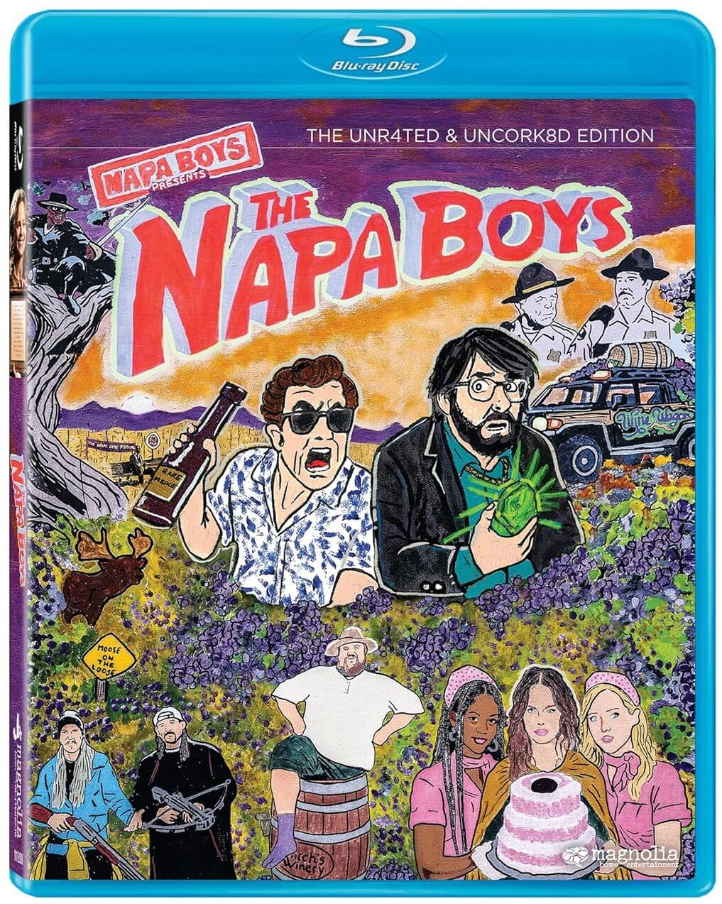 Napa Boys Blu-Ray